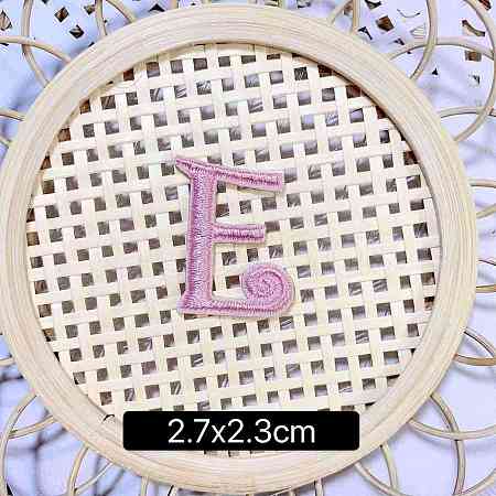 Computerized Embroidery Cloth Self Adhesive Patches FIND-TAC0002-01E-1