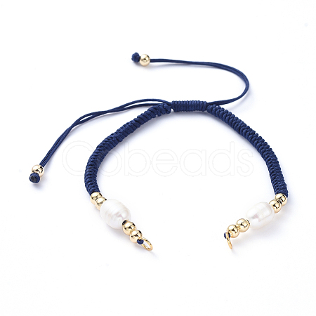 Braided Nylon Cord for DIY Bracelet Making X-AJEW-JB00540-04-1