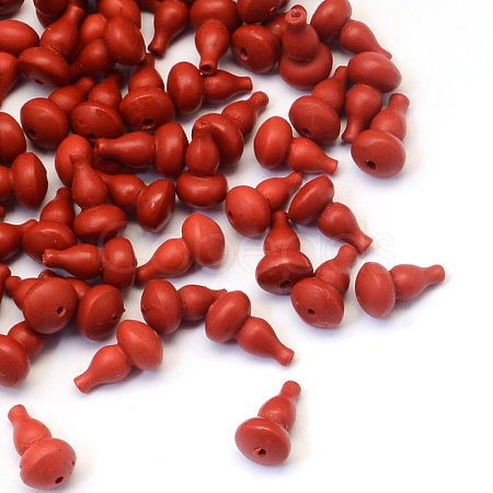 Calabash/Gourd Cinnabar Beads CARL-Q003-30-1