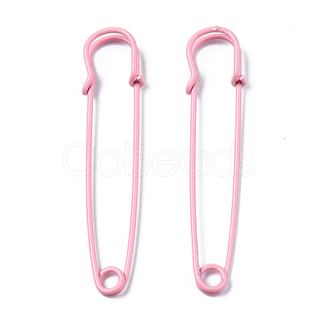 Spray Painted Iron Safety Pins IFIN-T017-09K-1