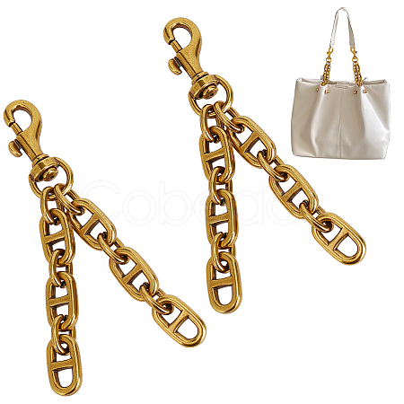 Alloy Mariner Link Chain Purse Strap Extenders DIY-WH0449-55AG-1