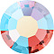 Preciosa&reg MAXIMA Crystal No Hotfix Flatback Stones, Czech Crystal, Dura Foiling, Round(438 11 615 Chaton Rose), 90350 200 Padparadscha AB, SS6(1.9~2.1mm)