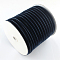 3/8 inch Single Face Velvet Ribbon, Prussian Blue, 3/8 inch(9.5mm), about 200yards/roll(182.88m/roll)