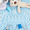HOBBIESAY 40 Sets Plastic Doll Joints DOLL-HY0001-02A-5