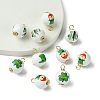 10Pcs Saint Patrick's Day Printed Wood Pendants FIND-FS0001-89-3