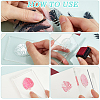Clear Silicone Stamps DIY-WH0504-51G-6