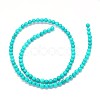 Natural Howlite Round Bead Strands X-TURQ-E022-38B-4mm-2