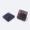 Natural Amethyst Cabochons G-G759-Y04-2