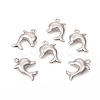 Non-Tarnish 304 Stainless Steel Charms STAS-L244-34P-1