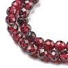 Natural Garnet Beads Strands G-O186-D01-A-3