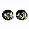 Glass Cabochons GGLA-WHC0001-04-4