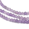 Natural Amethyst Beads Strands G-C127-A03-04-3