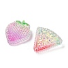 Transparent Resin Decoden Cabochons RESI-M045-04-2