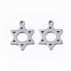 201 Stainless Steel Charms X-STAS-T050-018P-1