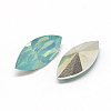 Pointed Back Resin Rhinestone Cabochons RESI-T016-4x15mm-A20-2
