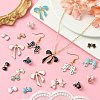 20Pcs 20 Styles Alloy Enamel Pendants ENAM-YW0003-92-4