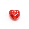 Transparent Acrylic Beads TACR-TAC0001-05F-2