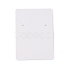 Rectangle Paper Necklace Display Cards CDIS-C004-05E-3