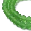 Transparent Glass Beads Strands EGLA-A034-T4mm-MD11-4