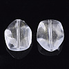 Transparent Acrylic Beads TACR-Q264-14-2