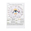 DIY Eye Pattern Embroidery Kits DIY-E063-02B-6