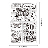 Custom PVC Plastic Clear Stamps DIY-WH0448-0605-6