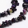 Chips Natural Sugilite Beads Strands X-G-N0164-28-2