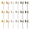 30 Sets 6 Colors Iron Chain Extender IFIN-TA0001-52-11