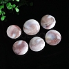 Natural Conch Shells Round Decorations PW-WG89460-01-2