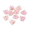 Acrylic Charms BUER-PW0002-01G-02-1