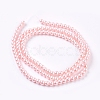 Baking Painted Pearlized Glass Pearl Bead Strands HY-XCP0003-01-6mm-2