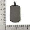 304 Stainless Steel Pendants STAS-F307-15EB-3