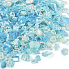 Opaque ABS Plastic Beads FIND-TAC0016-33B-13