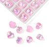 Pointed Back Glass Rhinestone Cabochons GGLA-S003-02A-1