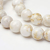 Natural Mashan Jade Beads Strands X-G-P232-01-F-12mm-1