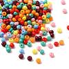 5950Pcs 7 Colors 12/0 Opaque Color Glass Seed Beads SEED-YW0001-77-3