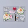 (Clearance Sale)Valentine's Day Silicone Stamps DIY-K018-A09-1