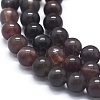 Natural Black Moonstone Beads Strands G-D0013-05A-3
