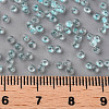 11/0 Grade A Transparent Glass Seed Beads X-SEED-N001-D-219-3
