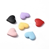 Opaque Resin Cabochons RESI-O012-02-1