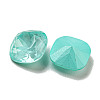 Glass Rhinestone Cabochons RGLA-G021-04B-361DE-2