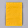 Solid Color Plastic Zip Lock Bags OPP-P002-B07-1