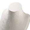 Microfiber Necklace Display Stands NDIS-P004-01B-02-3