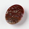 Natural Agate Gemstone Oval Cabochons G-J329-02-13x18mm-4