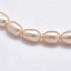 Grade AAA Natural Cultured Freshwater Pearl Beads Strands PEAR-F007-76-4