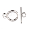 304 Stainless Steel Toggle Clasps STAS-M277-05P-2