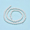 Natural Cultured Freshwater Pearl Beads Strands PEAR-J006-08C-01-3