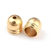 Brass Core End Caps KK-O139-15C-G-2