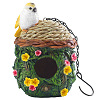 Resin Hanging Bird's Nests BIRD-PW0001-071-1