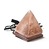 USB Natural Himalayan Rock Salt Lamp DJEW-P002-02C-2